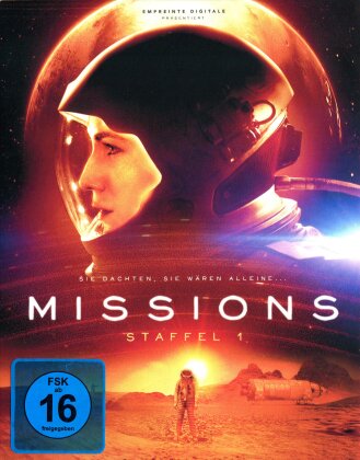 Missions - Staffel 1 (2 Blu-rays)