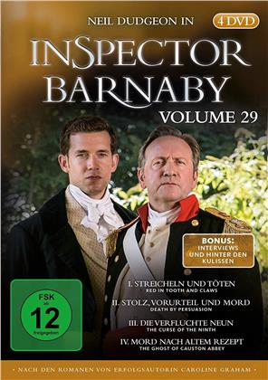 Inspector Barnaby - Vol. 29 (4 DVDs)