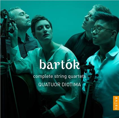 Quatuor Diotima & Béla Bartók (1881-1945) - Complete String Quartets