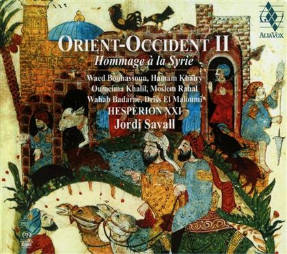 Hespèrion XXI & Jordi Savall - Orient-Occident II - Hommage à la Syrie (SACD)