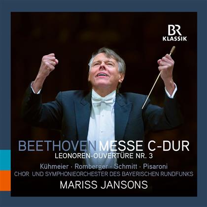 Mariss Jansons, Ludwig van Beethoven (1770-1827) & Symphonieorchester des Bayerischen Rundfunks - Messe C-Dur / Leonoren-Ouvertüre