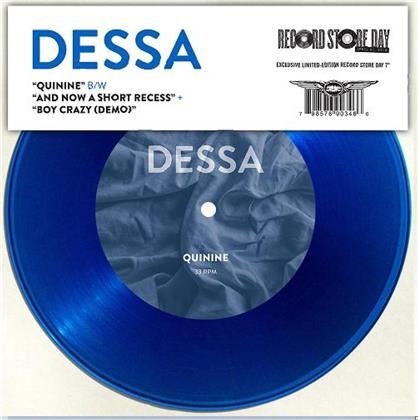 Dessa - Quinine (RSD 2018, Clear Blue Vinyl, 7" Single)