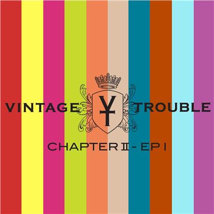 Vintage Trouble - Chapter II (Clear Vinyl, LP)