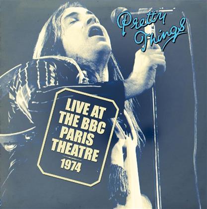 Pretty Things - Live At The BBC 26.5.2015 (Blue Vinyl, LP)