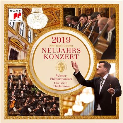 Christian Thielemann & Wiener Philharmoniker - New Year's Concert 2019 (International Edition, 2 CDs)