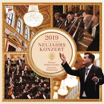 Christian Thielemann & Wiener Philharmoniker - New Year's Concert 2019 (International Edition, 3 LPs)