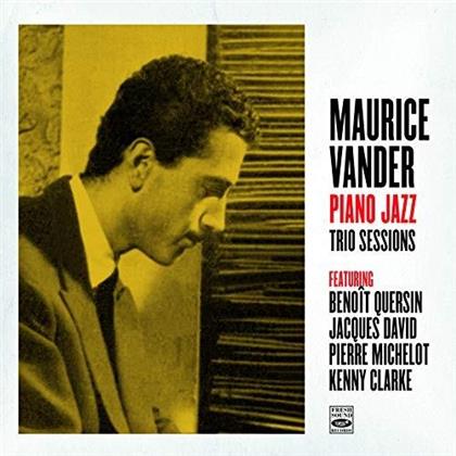 Maurice Vander - Piano Jazz - Trio Sessions (24bit DG Remastered, 2 LP)