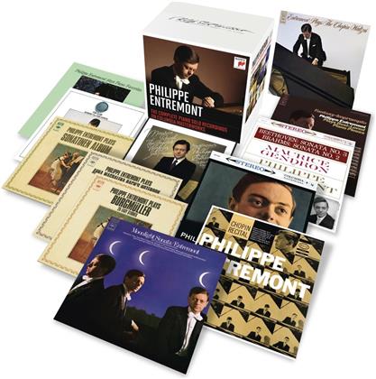 Philippe Entremont - Complete Sony Recordings (Boxset, 25 CDs)