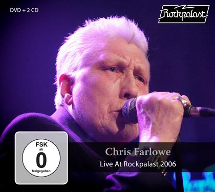 Chris Farlowe - Live At Rockpalast 2006 (2 CDs + DVD)
