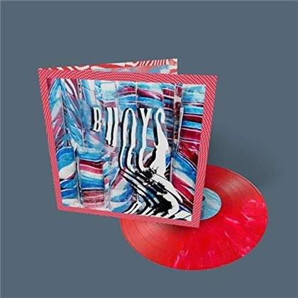 Panda Bear (Animal Collective) - Buoys (Red & White Marbled Vinyl, LP)