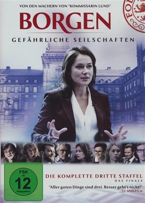 Borgen - Gefährliche Seilschaften - Staffel 3 (4 DVDs)