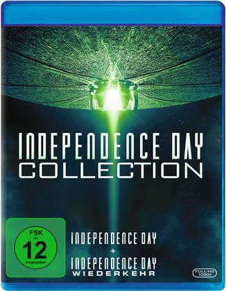 Independence Day Collection - Independence Day / Independence Day 2 - Wiederkehr (2 Blu-rays)