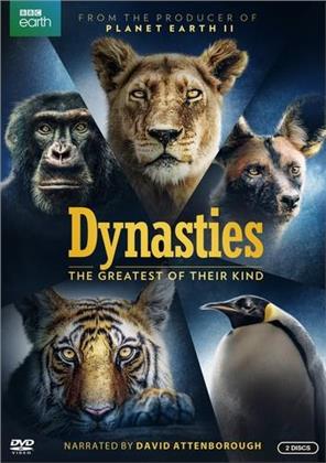 Dynasties (2018) (BBC Earth, 2 DVD)