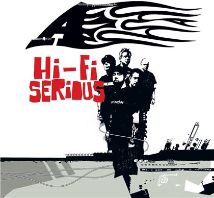 A (Gb) - Hi-Fi Serious (2018 Release, Red Vinyl, LP + CD)