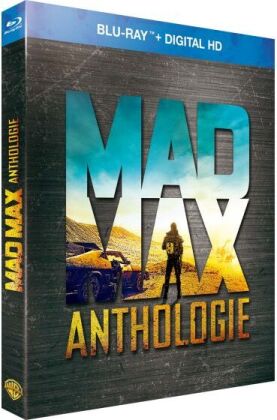 Mad Max Anthologie (4 Blu-ray)