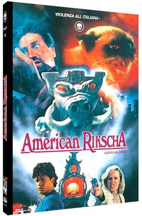 American Rikscha (1990) (Cover B, Limited Edition, Mediabook, Uncut, Blu-ray + DVD)