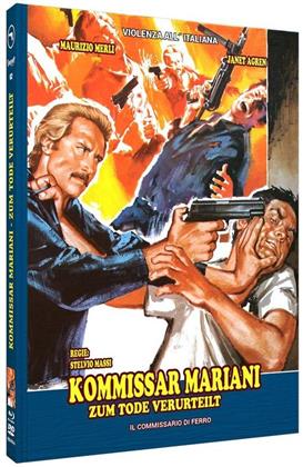 Kommissar Mariani - Zum Tode verurteilt (1978) (Cover A, Limited Edition, Mediabook, Blu-ray + DVD)