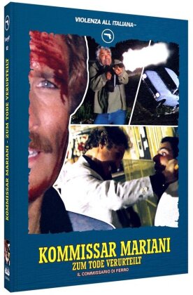 Kommissar Mariani - Zum Tode verurteilt (1978) (Cover B, Limited Edition, Mediabook, Blu-ray + DVD)