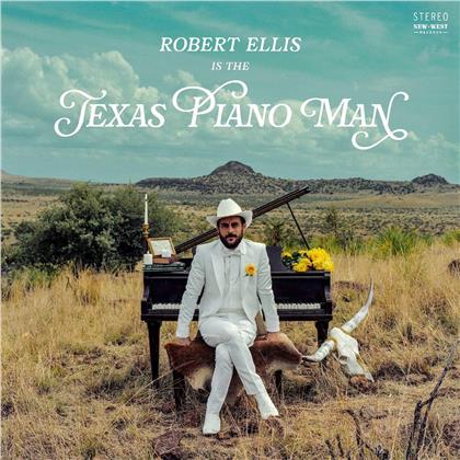 Robert Ellis - Texas Piano Man (Colored, LP)