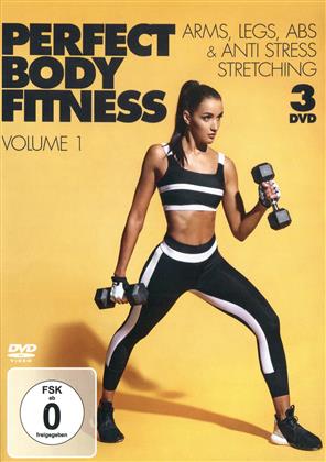 Perfect Body Fitness - Vol. 1 - Arms, Legs, Abs & Anti Stress Stretching (3 DVDs)