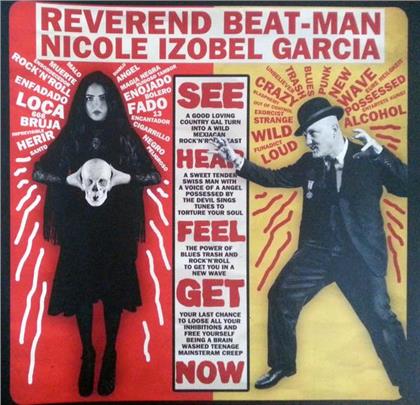 Reverend Beat-Man & Izobel Garcia - Baile Bruja Muerto (LP)
