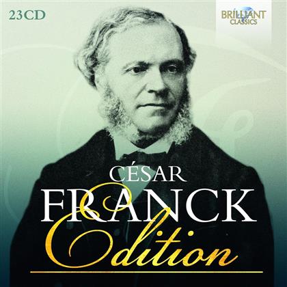 César Franck (1822-1890) - Cesar Franck Edition (23 CDs)