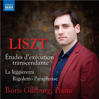 Boris Giltburg & Franz Liszt (1811-1886) - Etudes D'execution Transcendante