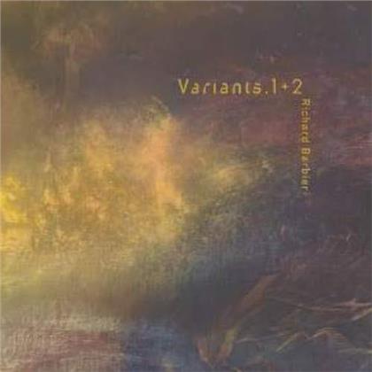 Richard Barbieri (Japan) - Variants 1 + 2 (2 LPs)