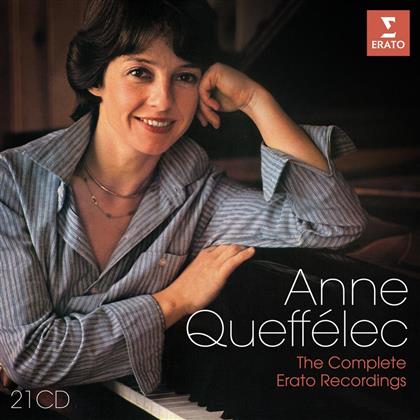 Anne Queffélec - The Complete Erato Recordings (21 CDs)