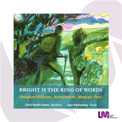 Ralph Vaughan Williams (1872-1958), Butterworth, Ernest John Moeran (1894-1950), Gerald Finzi (1901-1956), Christopher Booth-Jones, … - Bright Is The Ring Of Wor