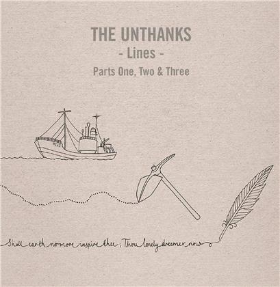 The Unthanks - Lines - Parts One, Two And Three (3 10" Maxis)