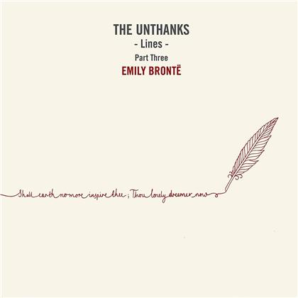 The Unthanks - Lines - Part Three: Emily Bronte (10" Maxi)