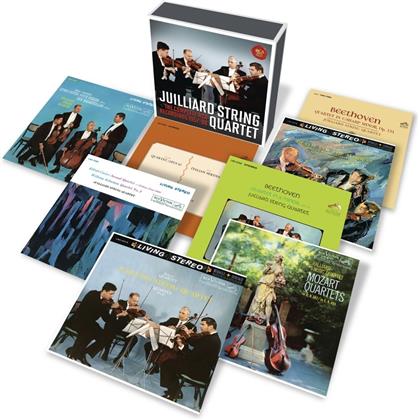 Juillard String Quartet - The Complete Rca Recordings (11 CDs)