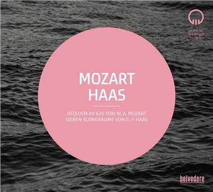 Wolfgang Amadeus Mozart (1756-1791), Georg Friedrich Haas (*1953), Ivor Bolton, Mozarteum Orchester Salzburg & Salzburger Bachchor - Requiem / Sieben Klangräume