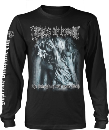 Cradle Of Filth - The Principle Of Evil Made Flesh - Taille S