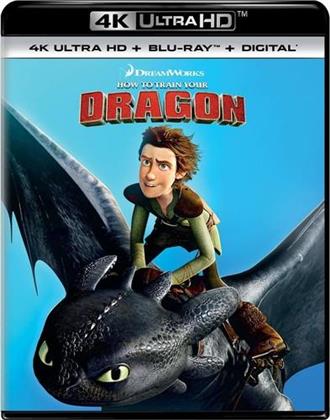 How To Train Your Dragon (2010) (4K Ultra HD + Blu-ray)