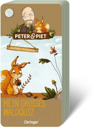 Peter & Piet. Mein großes Wald-Quiz (Spiel)