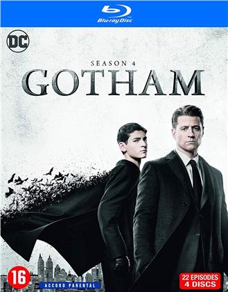 Gotham - Saison 4 (4 Blu-rays)