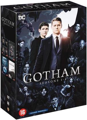 Gotham - Saisons 1-4 (23 DVDs)