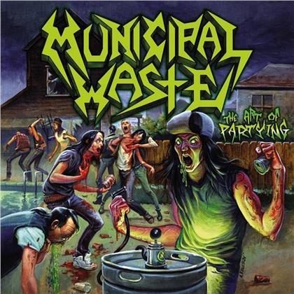 Municipal Waste - The Art Of Partying,Black (LP)