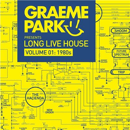 Graeme Park - Graeme Park Pres. Long Live House Vol. 1: 1980s (3 CDs)