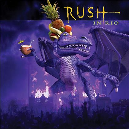 Rush - Rush In Rio (4 LPs)