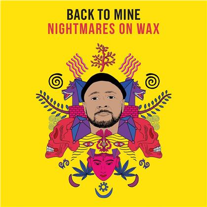 Nightmare On Wax Presents - Back To Mine (Édition Limitée, 2 LP)
