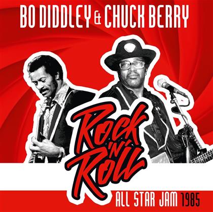 Chuck Berry & Bo Diddley - Rock'N'Roll All Star Jam 1985