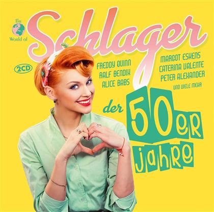 Schlager Der 50er Jahre (2 CDs)