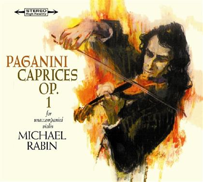 Nicolò Paganini (1782-1840) & Michael Rabin - Caprices For Solo Violin