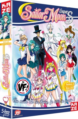 Sailor Moon Super S - Saison 4 - Box 2/2 (5 DVD)