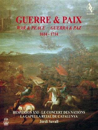 Jordi Savall, Hespèrion XXI, Le Concert des Nations & La Capella Reial De Catalunya - Guerre & Paix (Hybrid SACD + SACD)