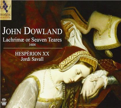 John Dowland (1563-1626), Jordi Savall & Hesperion XXI - Lachrimae Or Seven Teares (Hybrid SACD)