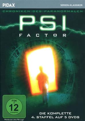 PSI Factor - Chroniken des Paranormalen - Staffel 4 (Pidax Serien-Klassiker, 5 DVDs)